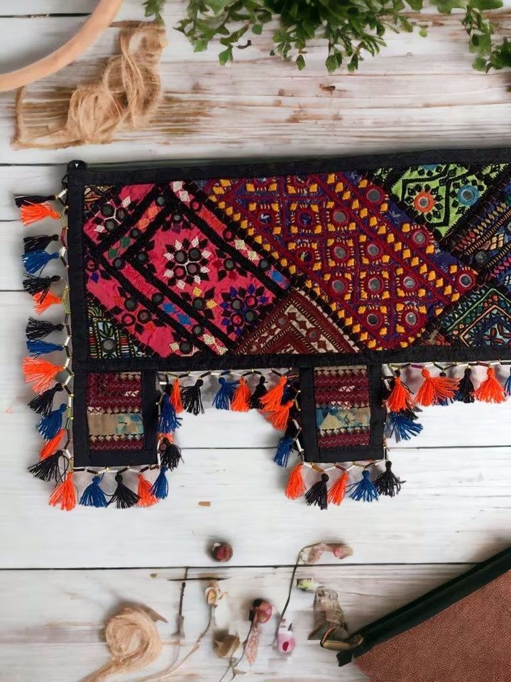 One-of-a-Kind Handmade Traditional Wall Hanging: A Beautiful and Unique Gift for Your Home