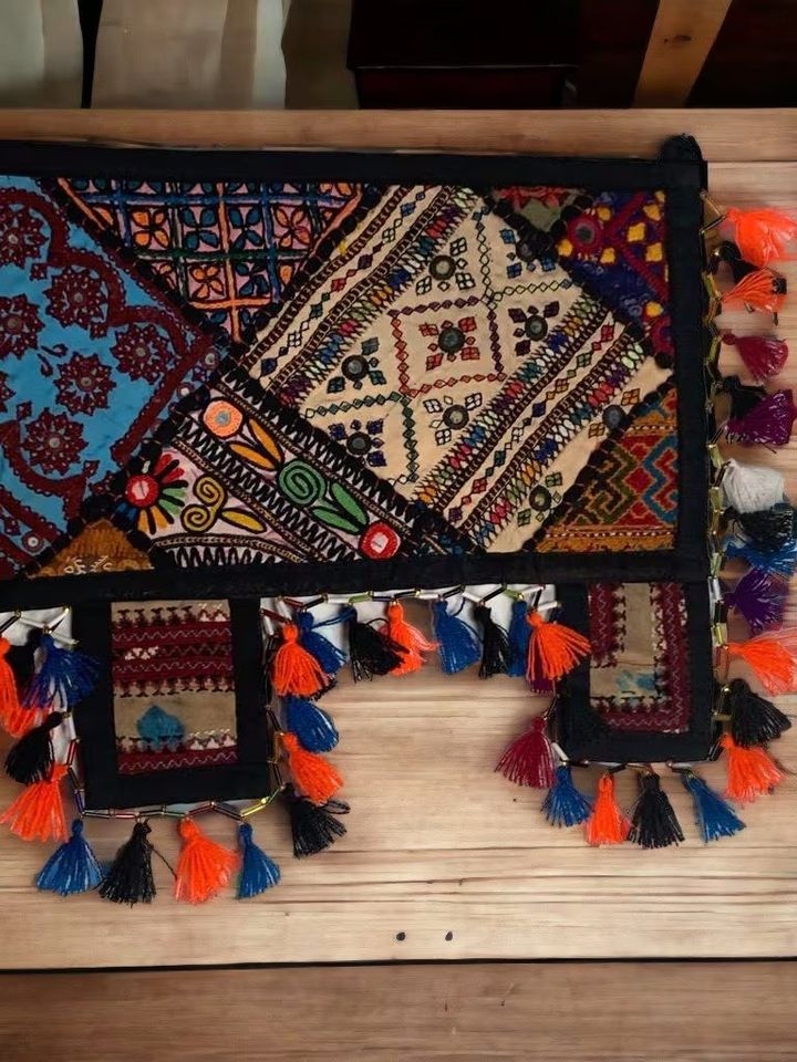 One-of-a-Kind Handmade Traditional Wall Hanging: A Beautiful and Unique Gift for Your Home