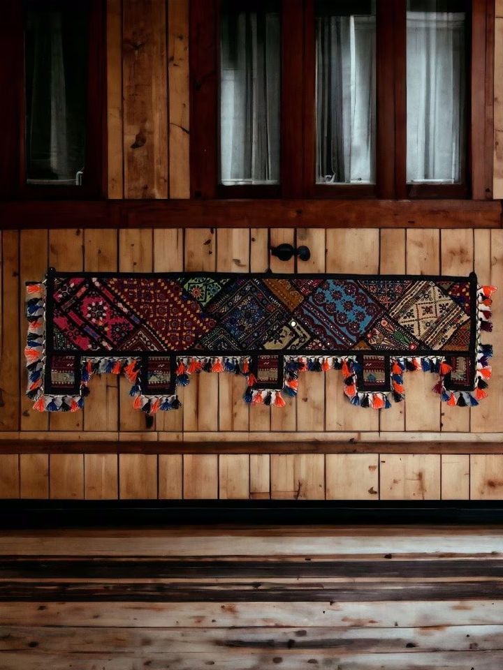 One-of-a-Kind Handmade Traditional Wall Hanging: A Beautiful and Unique Gift for Your Home