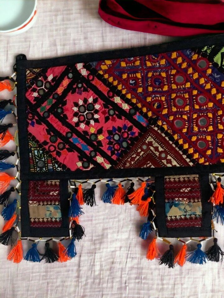 One-of-a-Kind Handmade Traditional Wall Hanging: A Beautiful and Unique Gift for Your Home