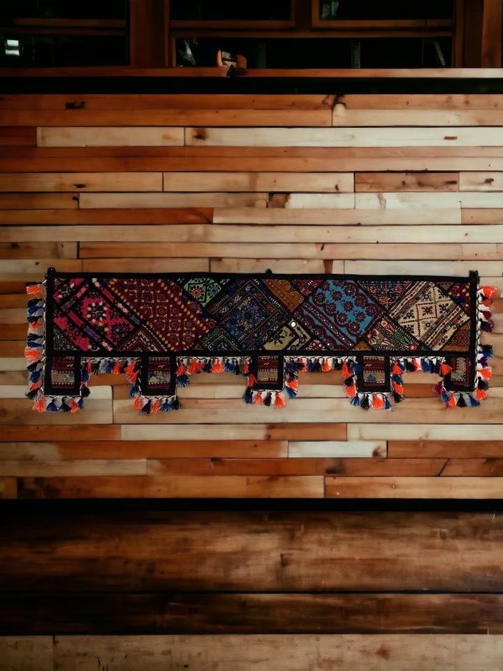 One-of-a-Kind Handmade Traditional Wall Hanging: A Beautiful and Unique Gift for Your Home