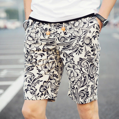 Men's Thin Korean Casual Shorts