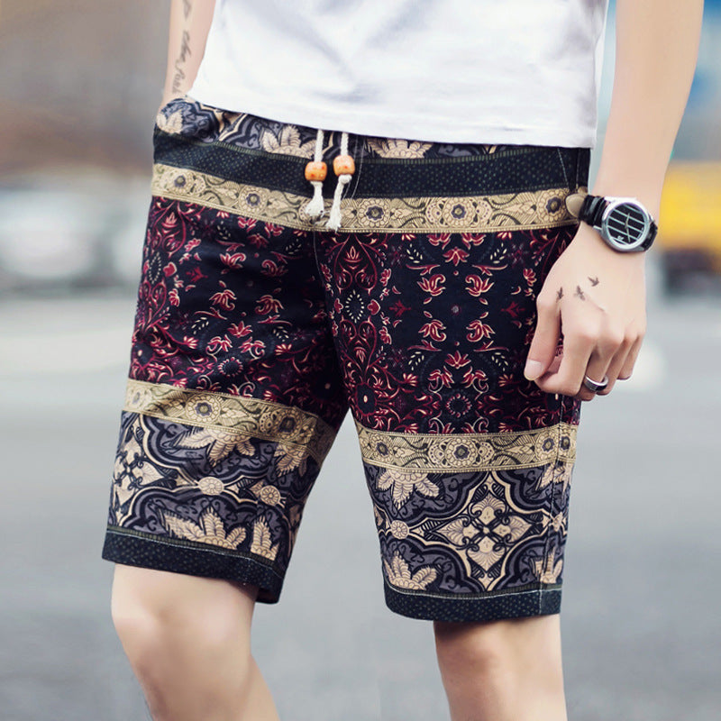 Men's Thin Korean Casual Shorts