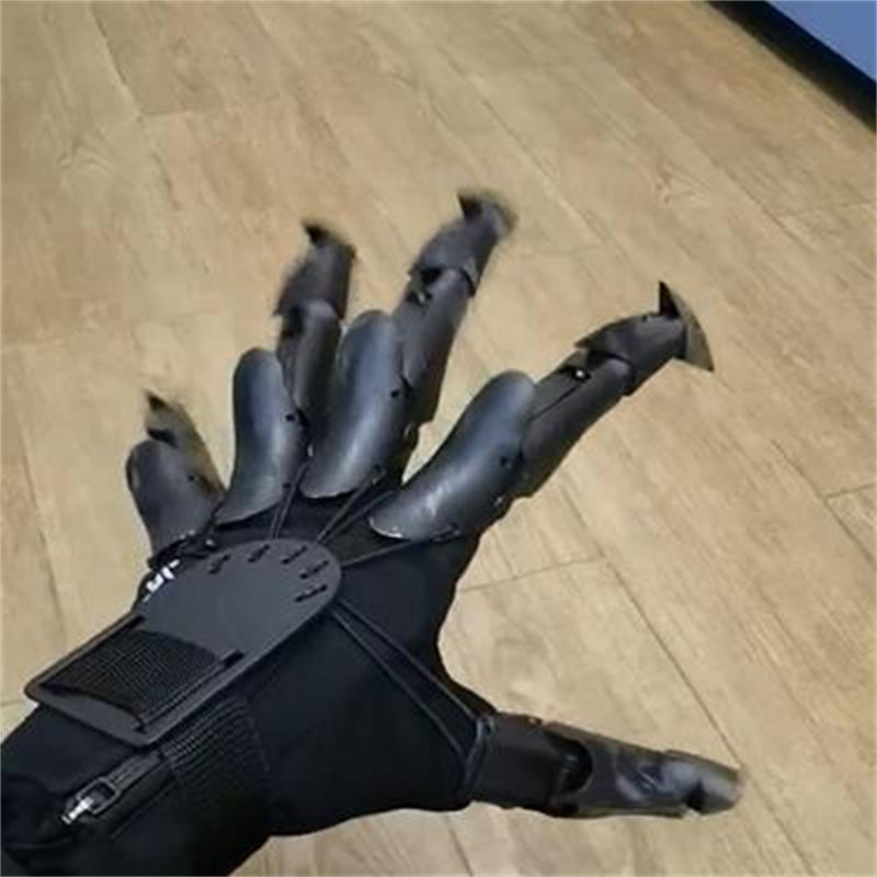 Knuckle Movable Flexible Glove Toy Halloween