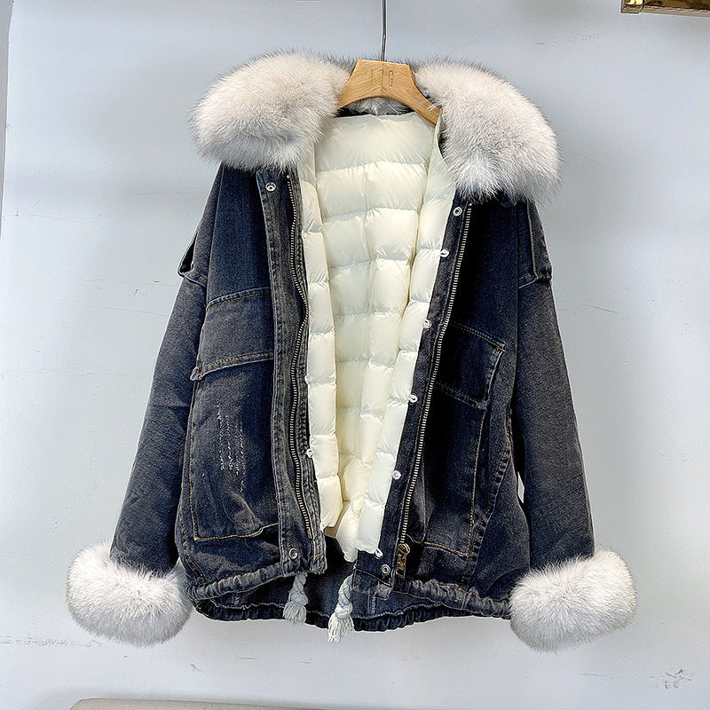 Thicken Winter Jackets For Women Puffy Wind Warm