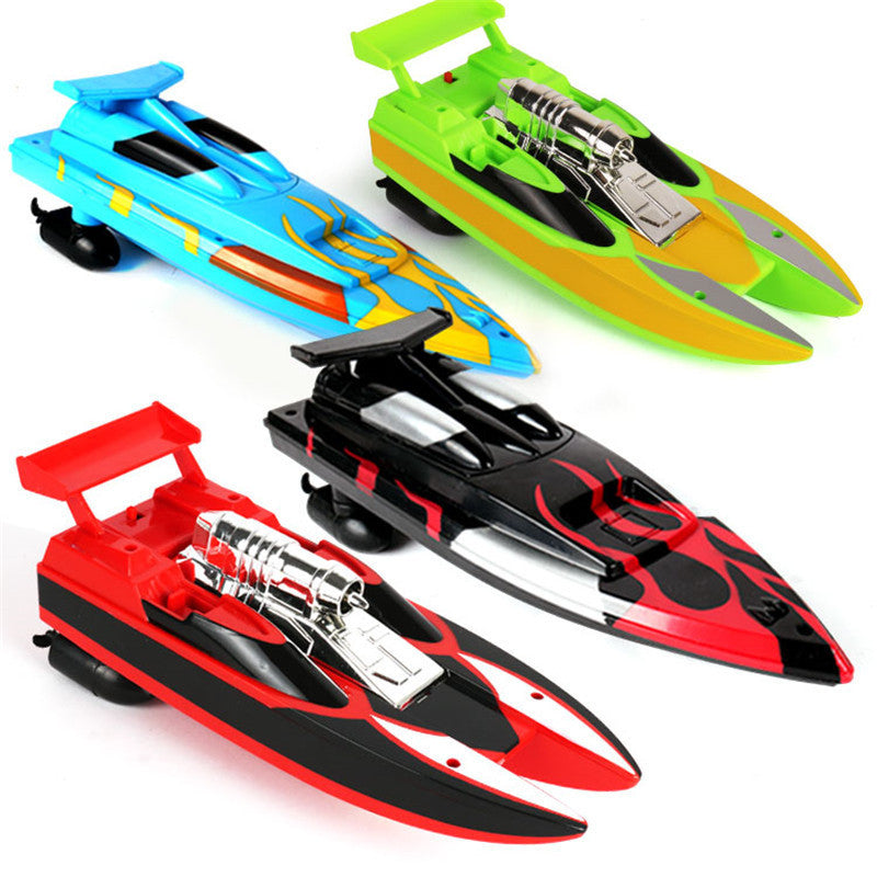 Wireless Remote Control Electric Boat Speedboat