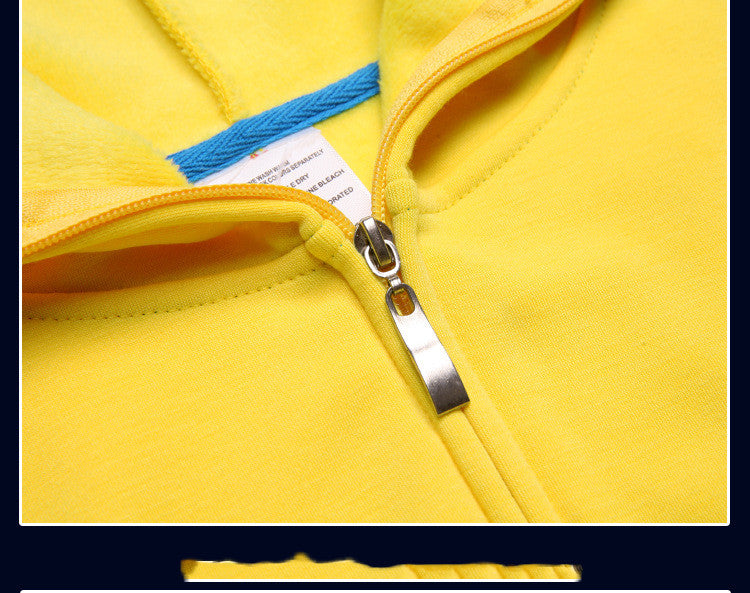 Men's Fleece Zip Hoodie