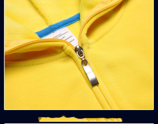 Men's Fleece Zip Hoodie