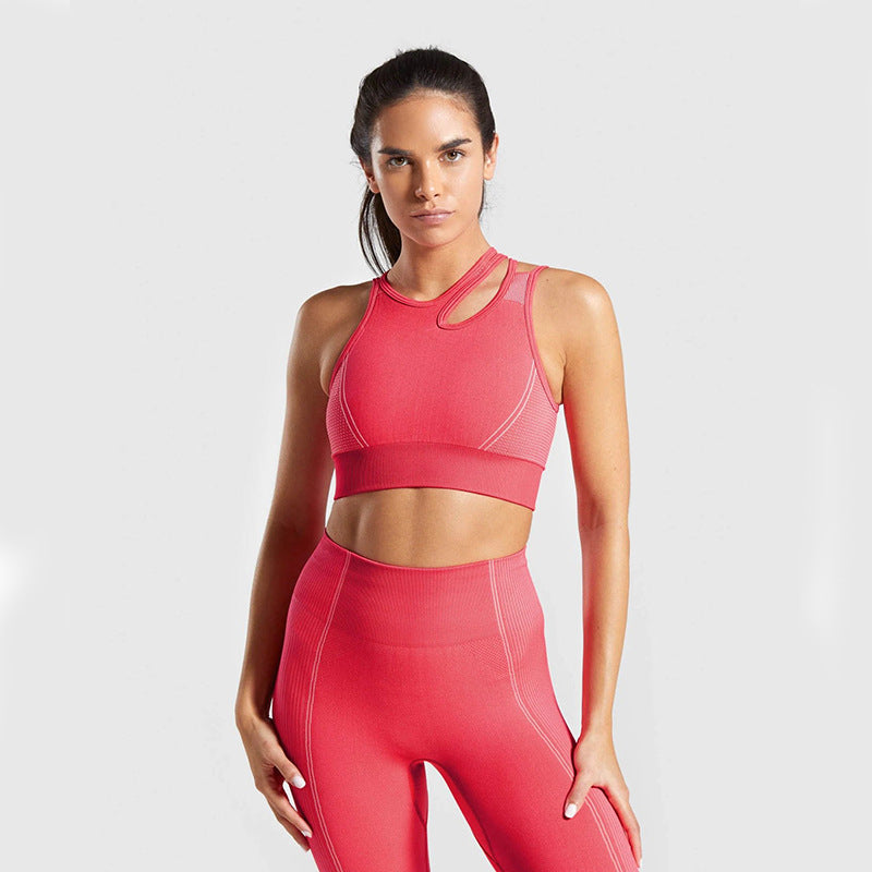 High-intensity sports bra