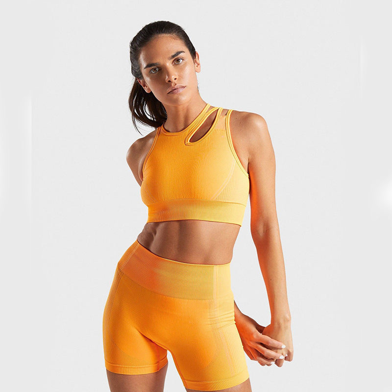 High-intensity sports bra