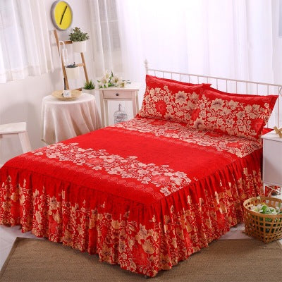 Three-piece bedding set