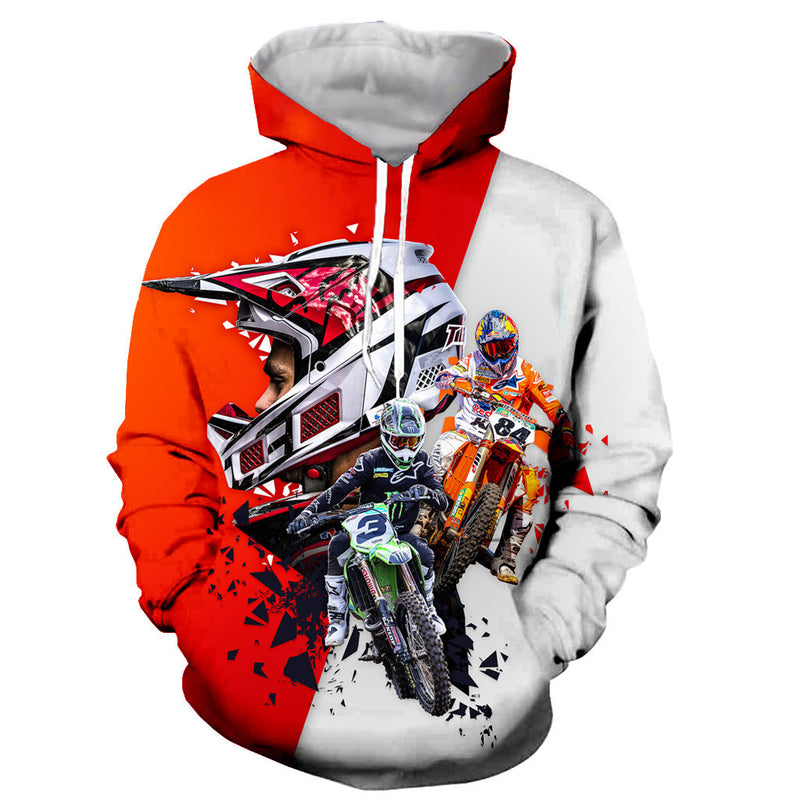 3D Printed Pullover Hoodie