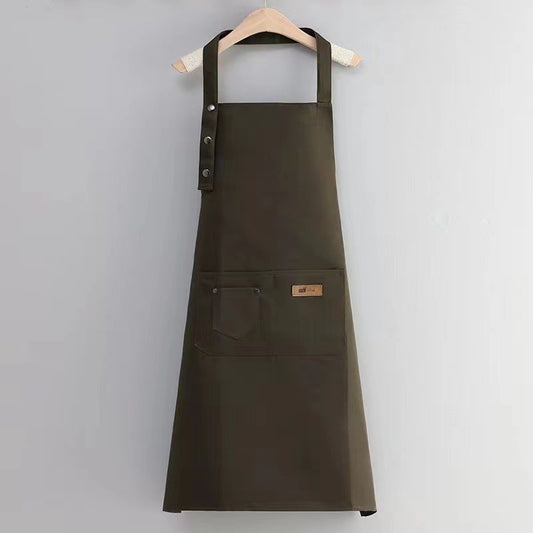 Thickened Apron With Buckle Adjustable Apron
