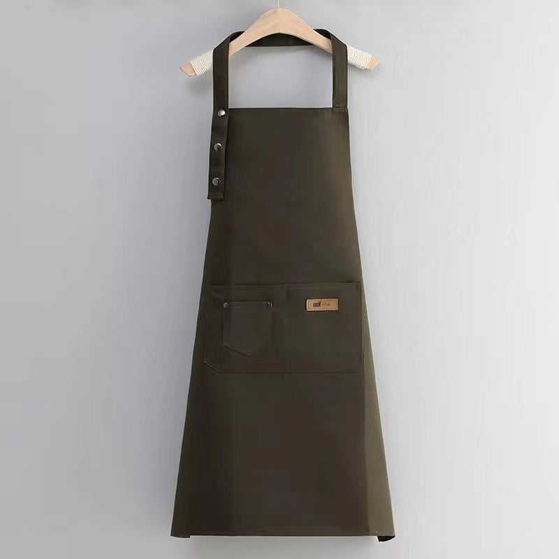 Thickened Apron With Buckle Adjustable Apron