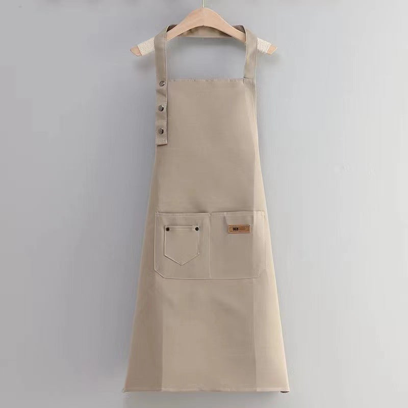 Thickened Apron With Buckle Adjustable Apron