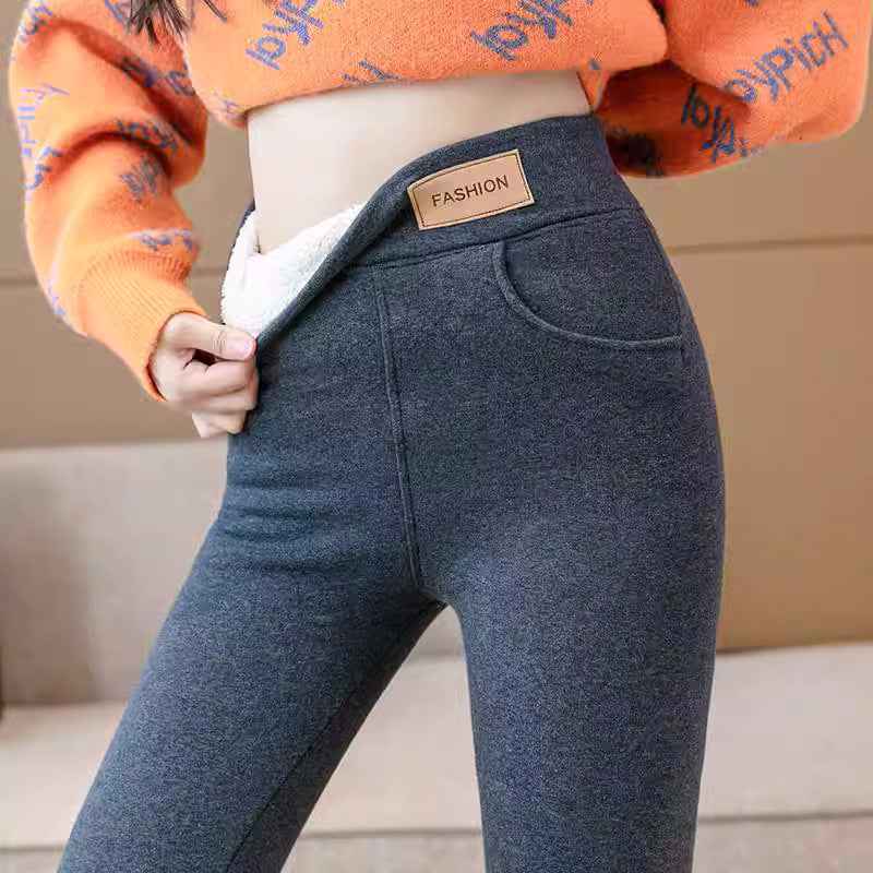 Thick High Waist Slimming Pencil Pants