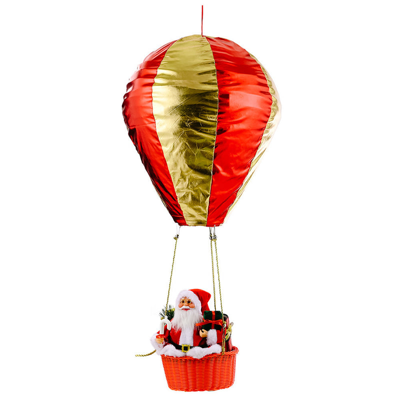 Christmas Decoration Hot Air Balloon Atmosphere Ceiling