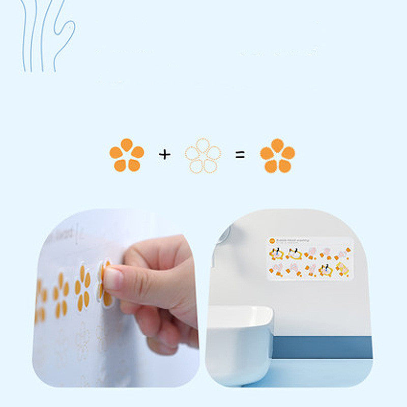 Cartoon Penguin Children's Automatic Induction Foam Hand Soap Dispenser USB Rechargeable