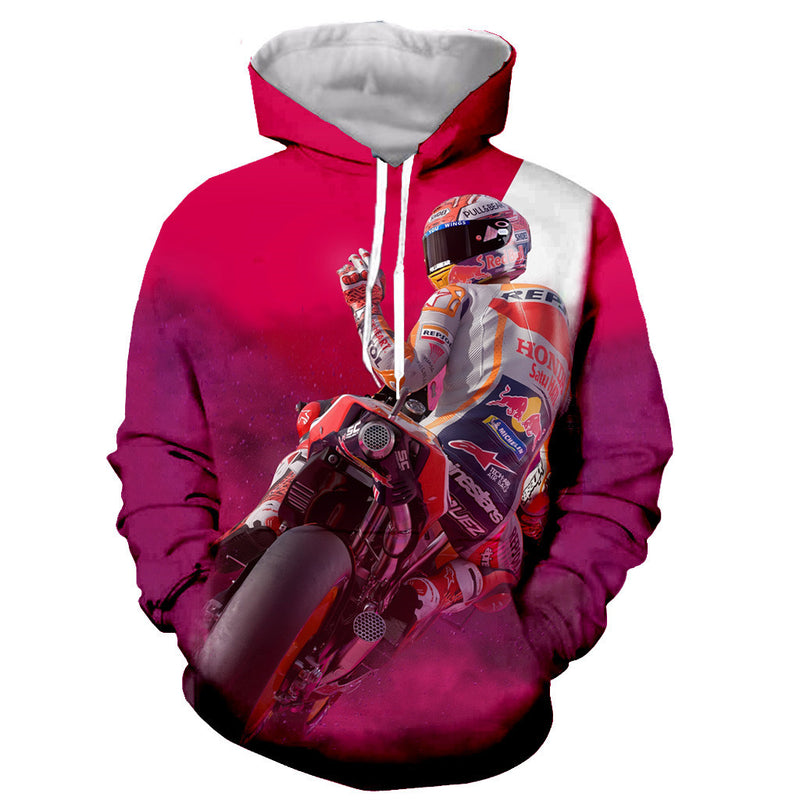 3D Printed Pullover Hoodie