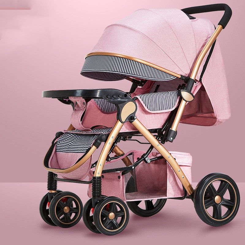 Baby Stroller Newborn Meeting Gift Box