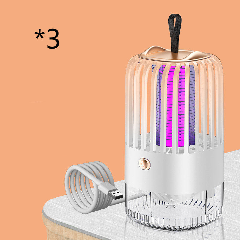 Silent Electric Shock Suction Mosquito Killer Lamp