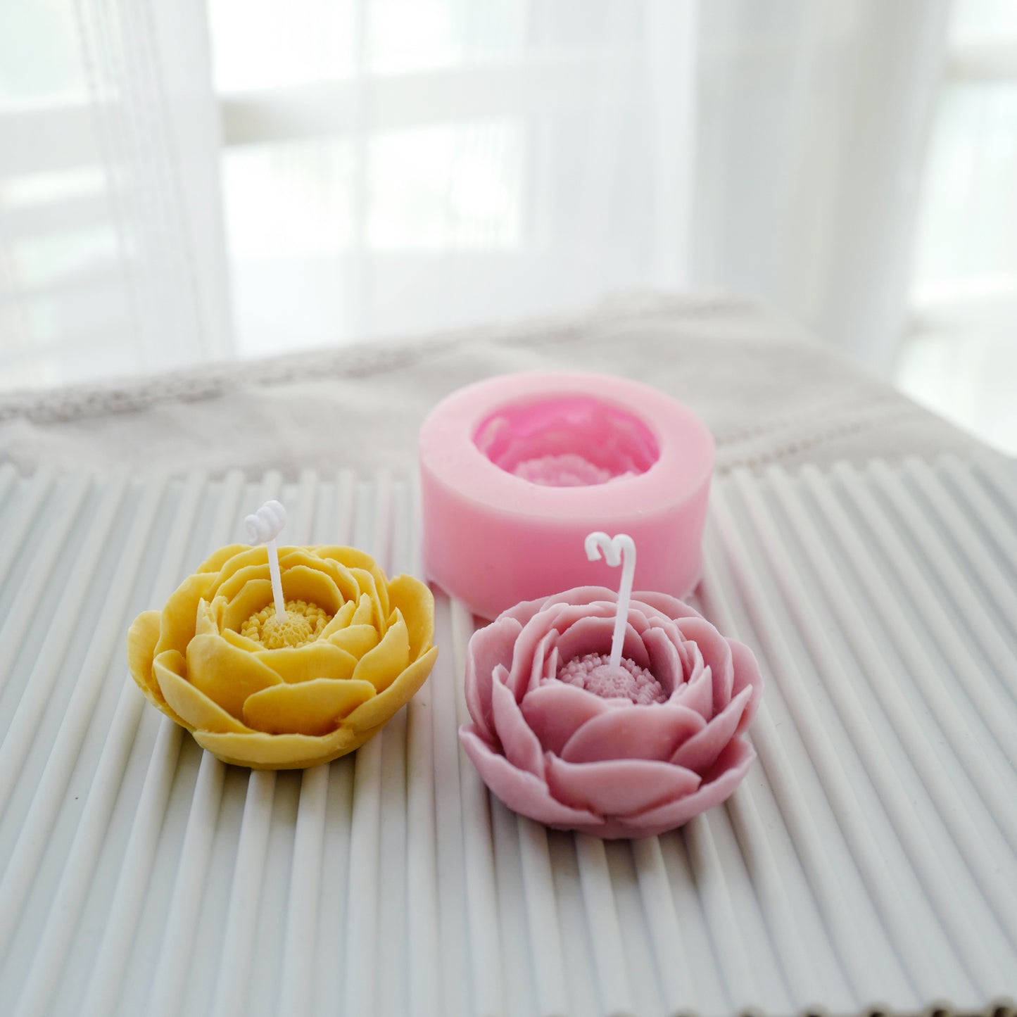 Handmade Diy Candle Handmade Soap Silicone Mold