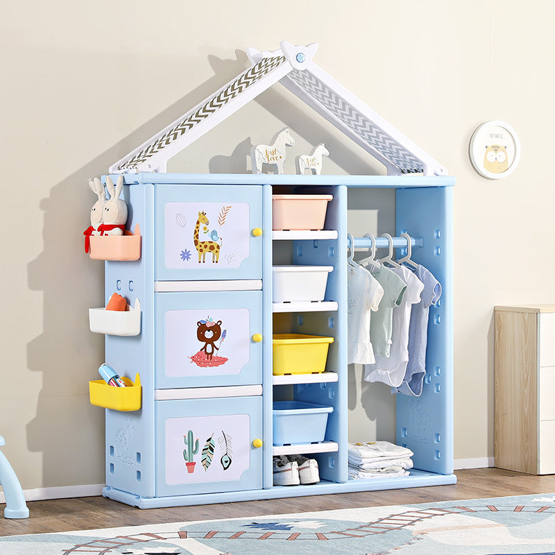 Modern Simple Home Bedroom Children's Wardrobe