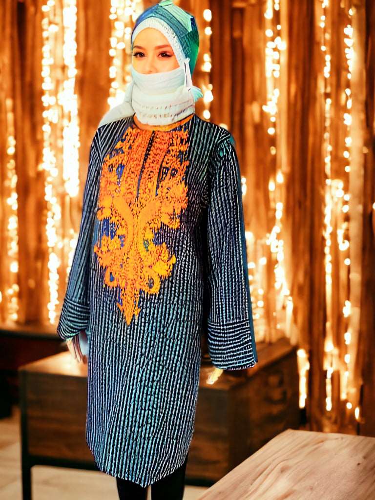 100% cotton pakistani kurti dress.