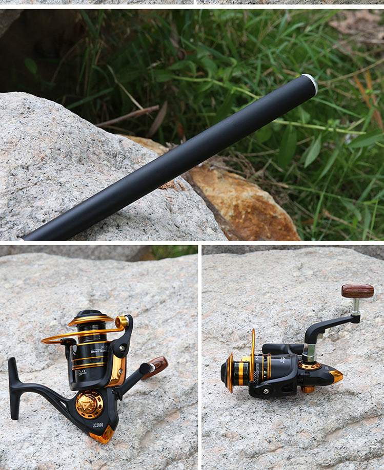 Hand Sea Dual-use Rod Throwing Fishing Tackle