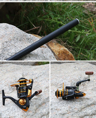 Hand Sea Dual-use Rod Throwing Fishing Tackle