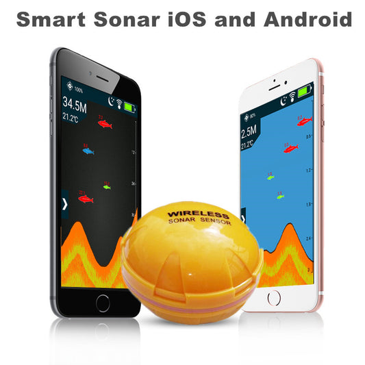 Wireless Sonar Fish Finder