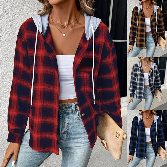 Women's Fashion Individual Casual Shirt Coat