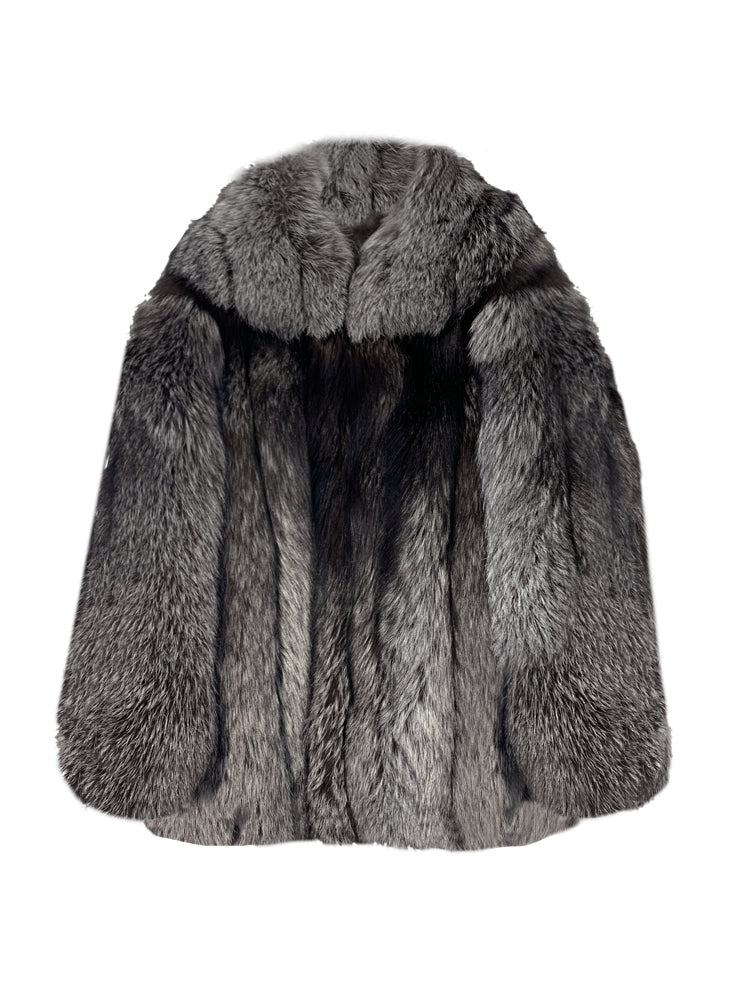 Men's Fashion Personality Fur Winter Jacket
