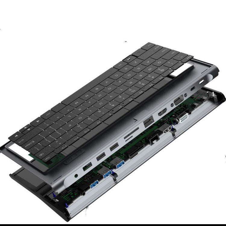 Docking Station With Keyboard Function Support