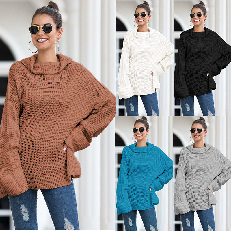 Turtleneck sweater women