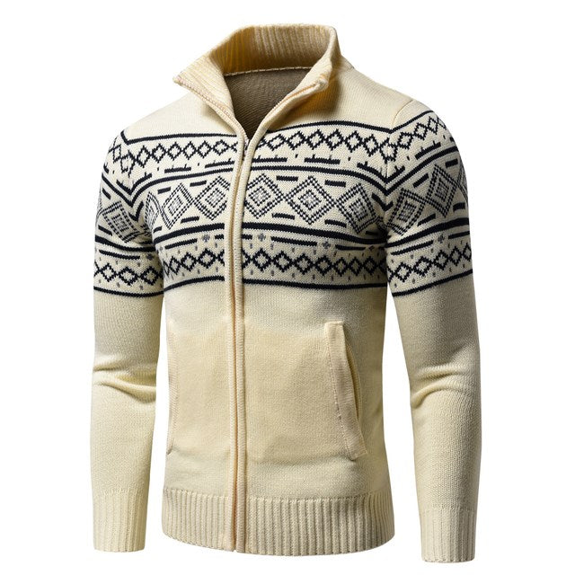 Coat Knitted For Fashion Tracksuit Men Sweaters Tops