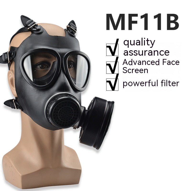 FM Type Gas Mask 05 Type Gas Mask Anti-dust Poisonous Smoke Poison Emergency Mask