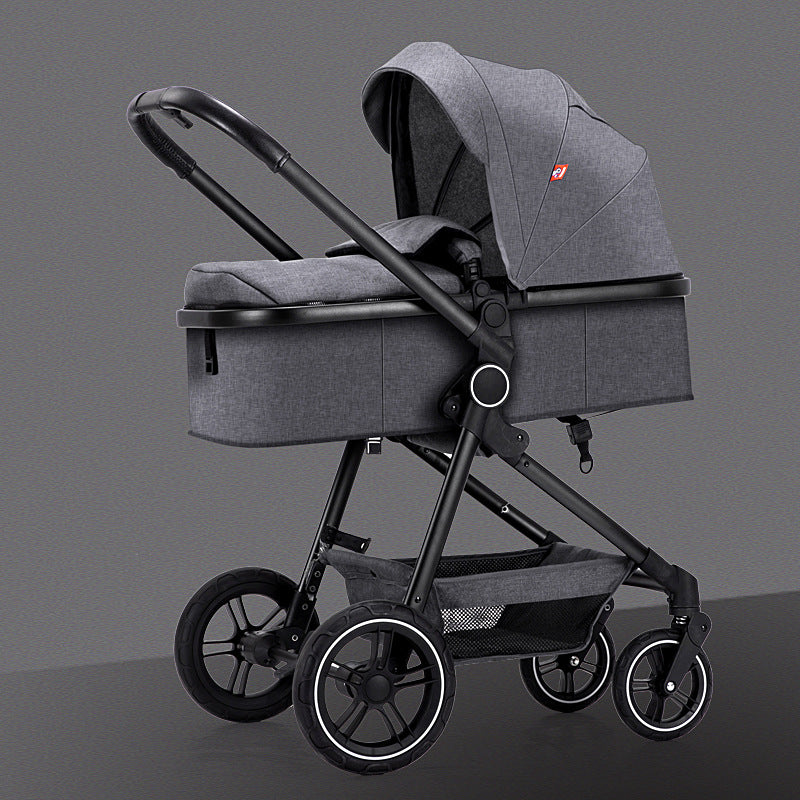 High-view Stroller Is Easy To Sit