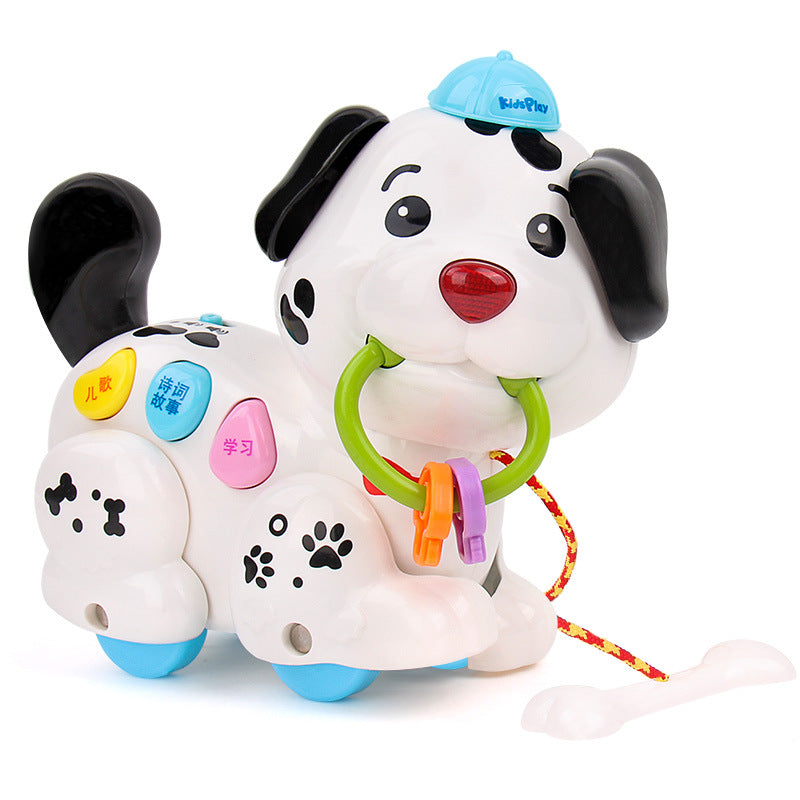 Dog early education haul toy