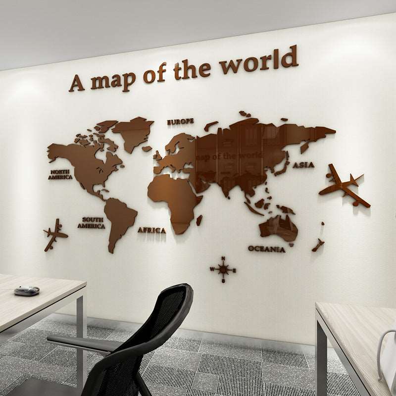 Acrylic 3D Wall Sticker