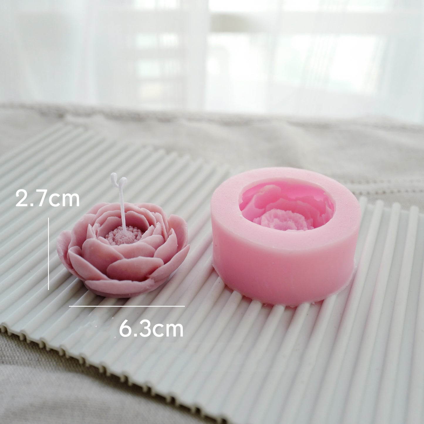 Handmade Diy Candle Handmade Soap Silicone Mold