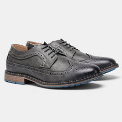 Men's Fashion Vintage Brogue Shoes