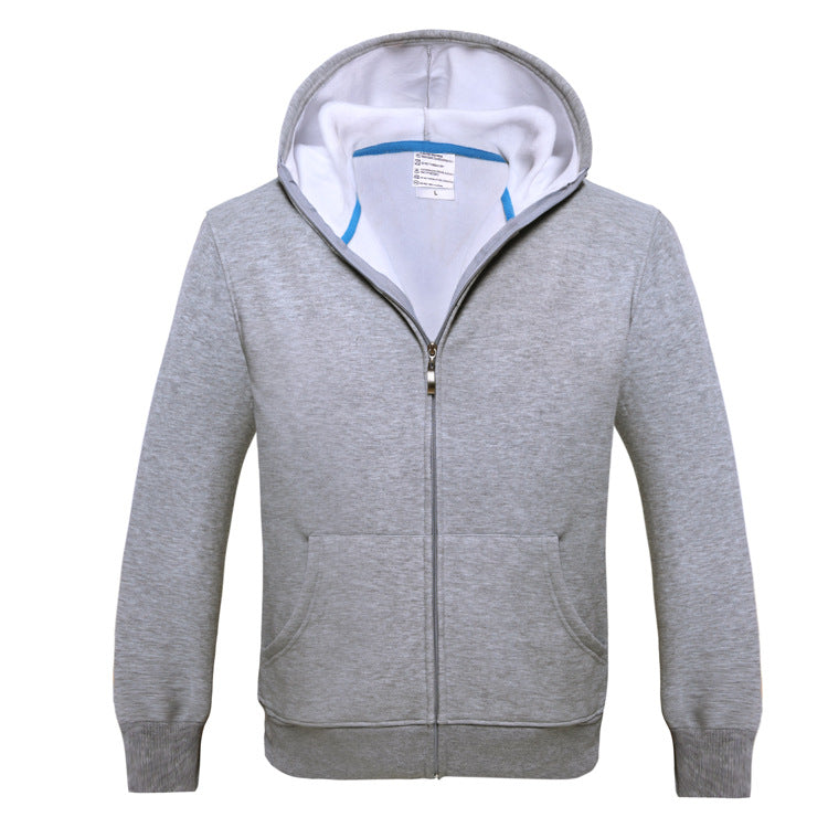 Men's Fleece Zip Hoodie