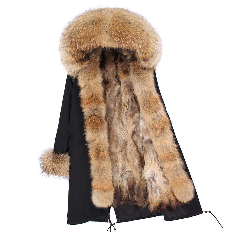 Women's Winter Wool Collar Coat Long Style Overcome