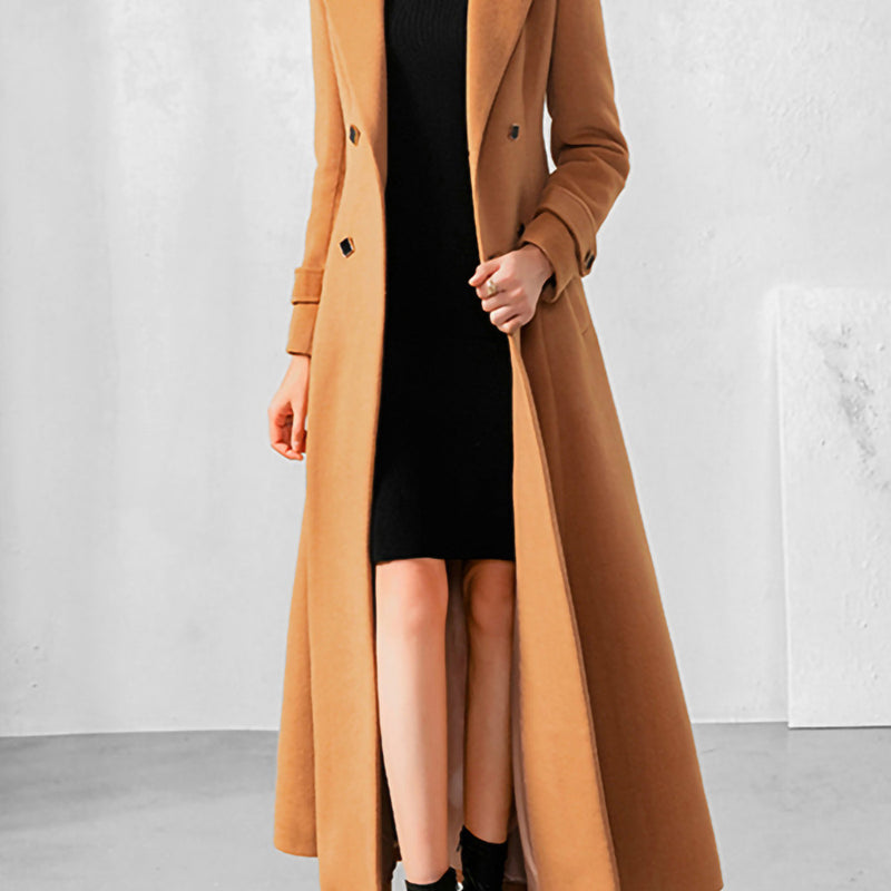 High Sense Daily 100 Faced Woolen Coat