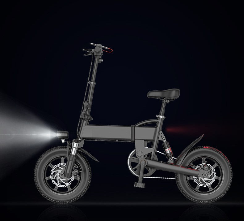 Vélo électrique au lithium de vélo électrique de 14 pouces