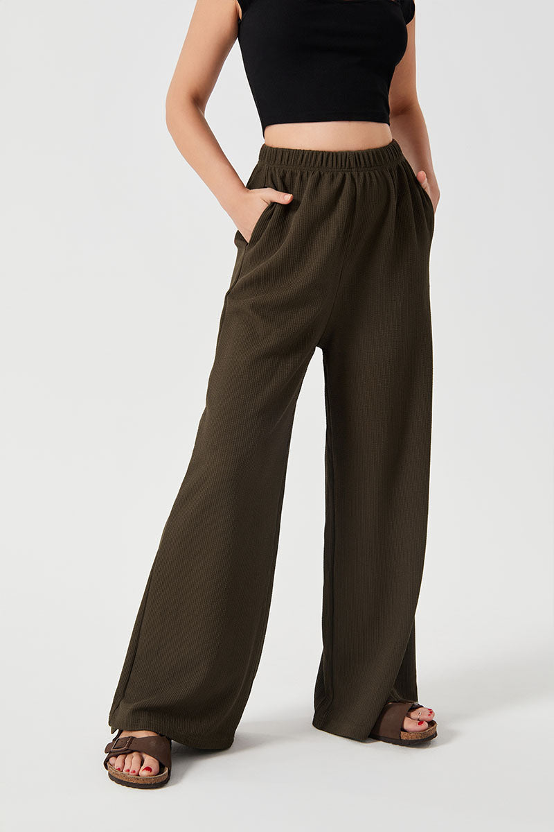 Women's Casual Loose And Comfortable Wide-leg Pants