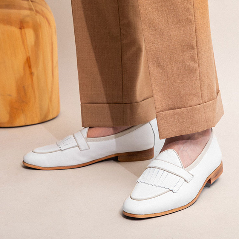 Loafers For Men With A Square Toe