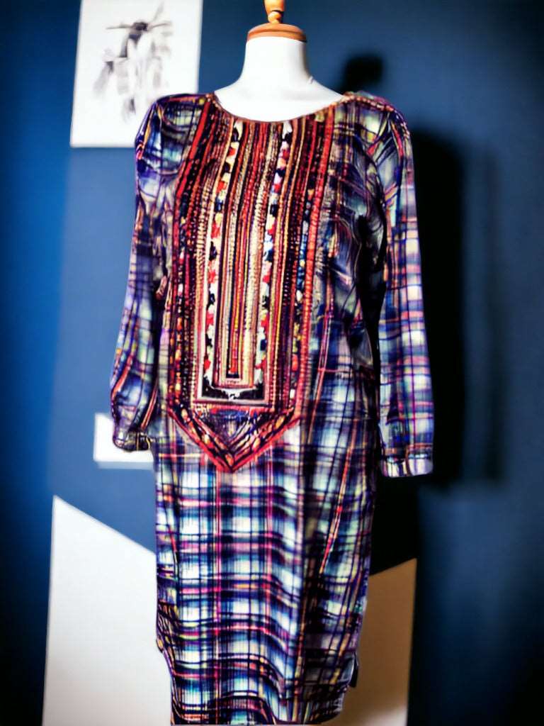 100% cotton pakistani kurti dress (size meduim).