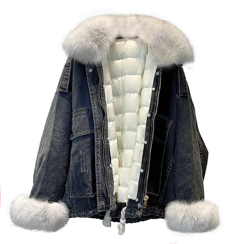 Thicken Winter Jackets For Women Puffy Wind Warm